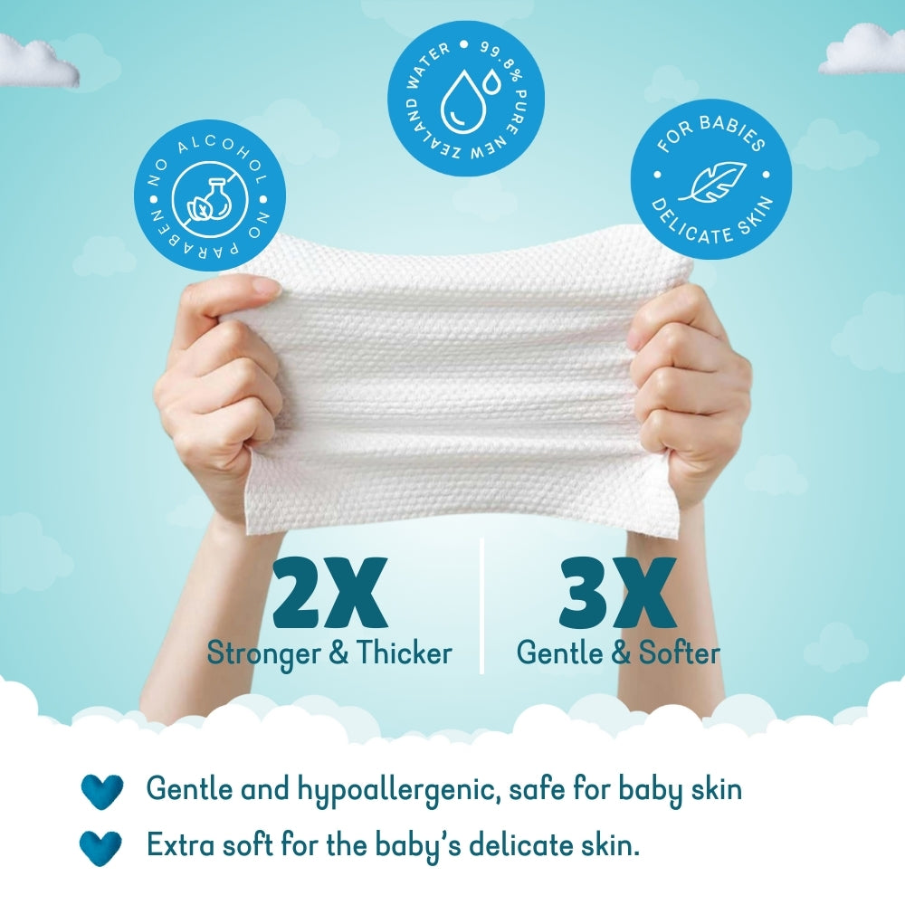 Kiddicare Baby Wipes