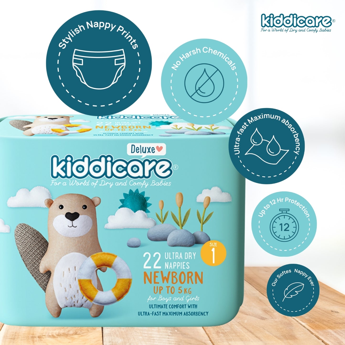 Kiddicare Convenience Nappy Super Savers Bundle