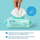 Kiddicare Ultra Thick 100% Natural Ingredients - 80 Wipes