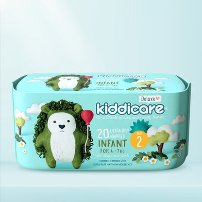 Kiddicare Infant Nappies Size 2