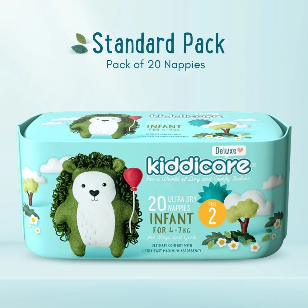 Kiddicare Deluxe Premium Unisex Nappy