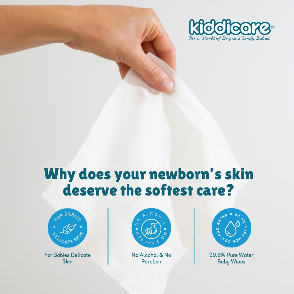 Kiddicare Baby Wipes