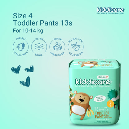 Kiddicare Convenience Nappy Pants Holiday Super Savers Bundle