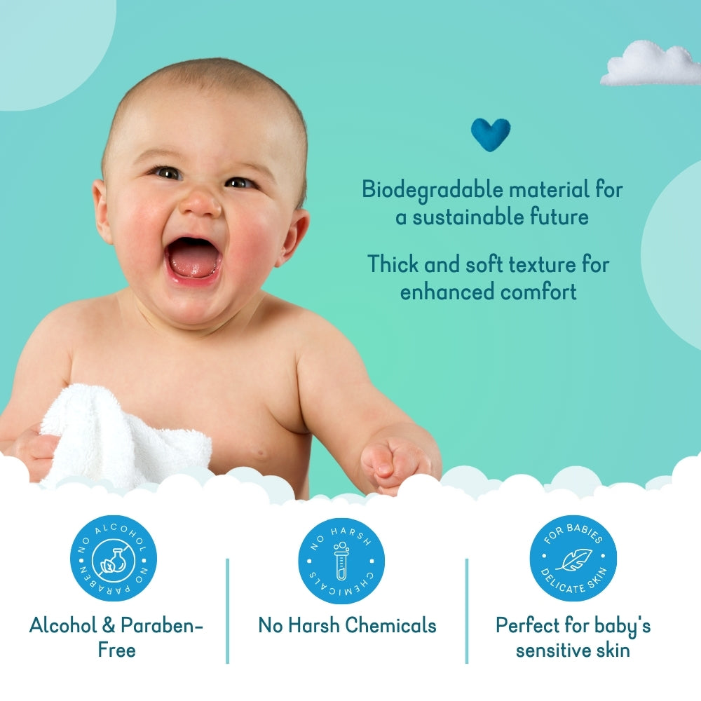 Kiddicare Baby Wipes