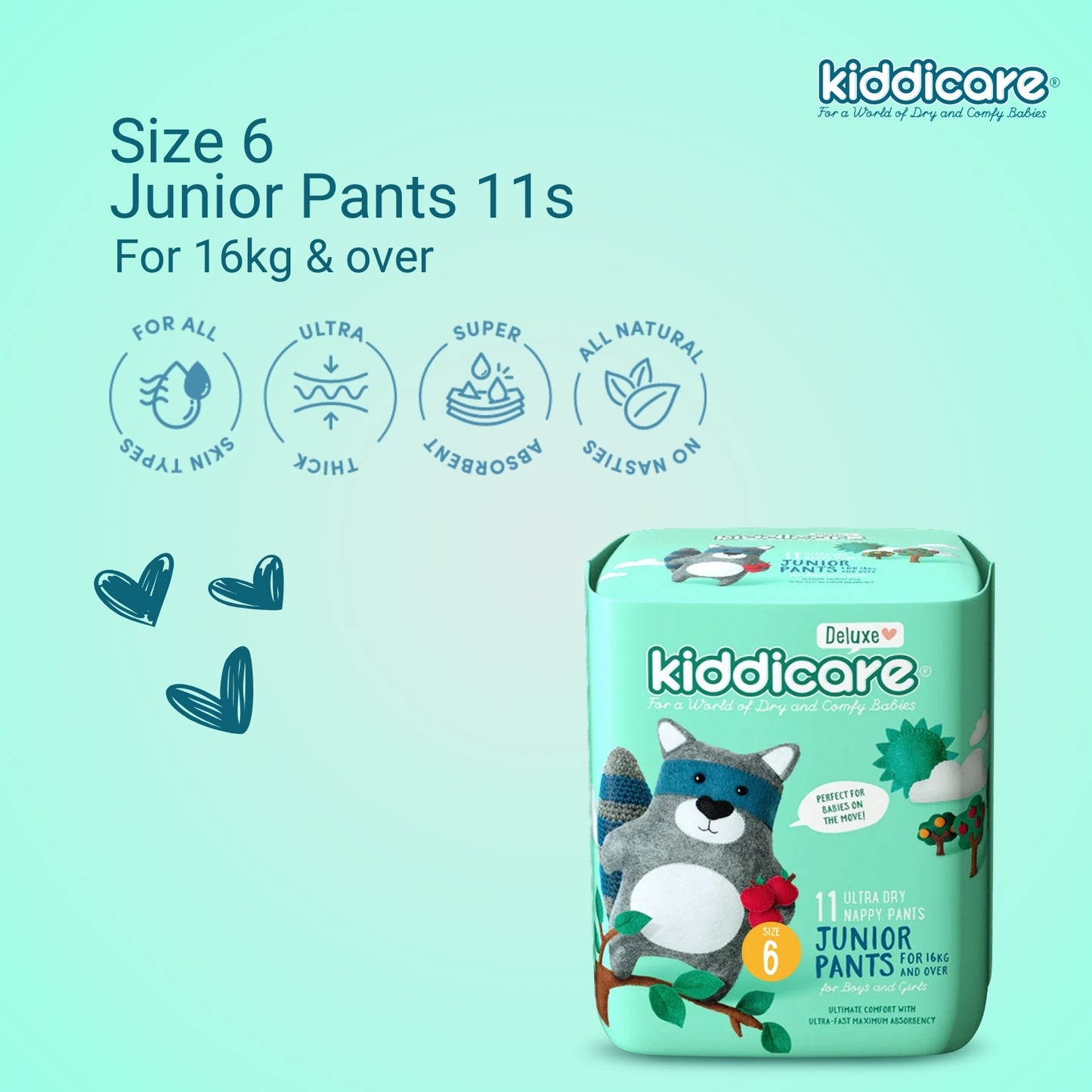 Kiddicare Convenience Nappy Pants Holiday Super Savers Bundle