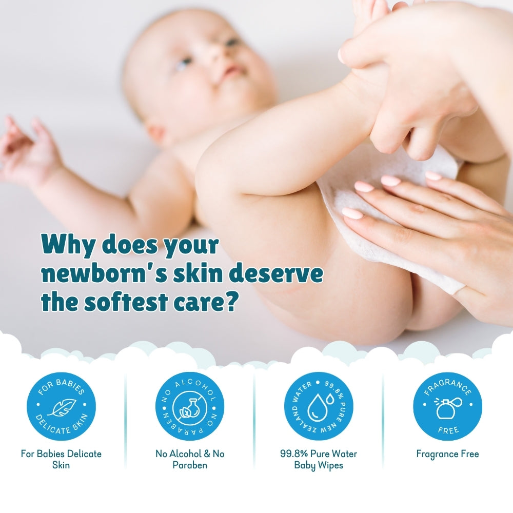 Kiddicare Baby Wipes