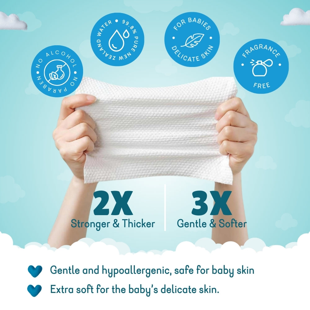 Kiddicare Baby Wipes