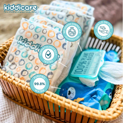 Kiddicare Water Baby Wipes