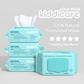 Kiddicare Ultra Thick 100% Natural Ingredients - 80 Wipes