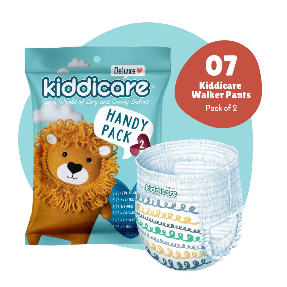 Free Kiddicare Nappy Sample