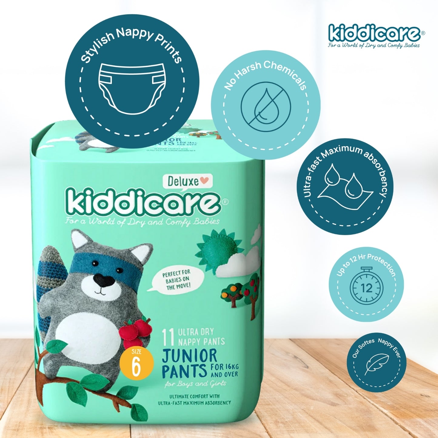 Kiddicare Convenience Nappy Pants Holiday Super Savers Bundle