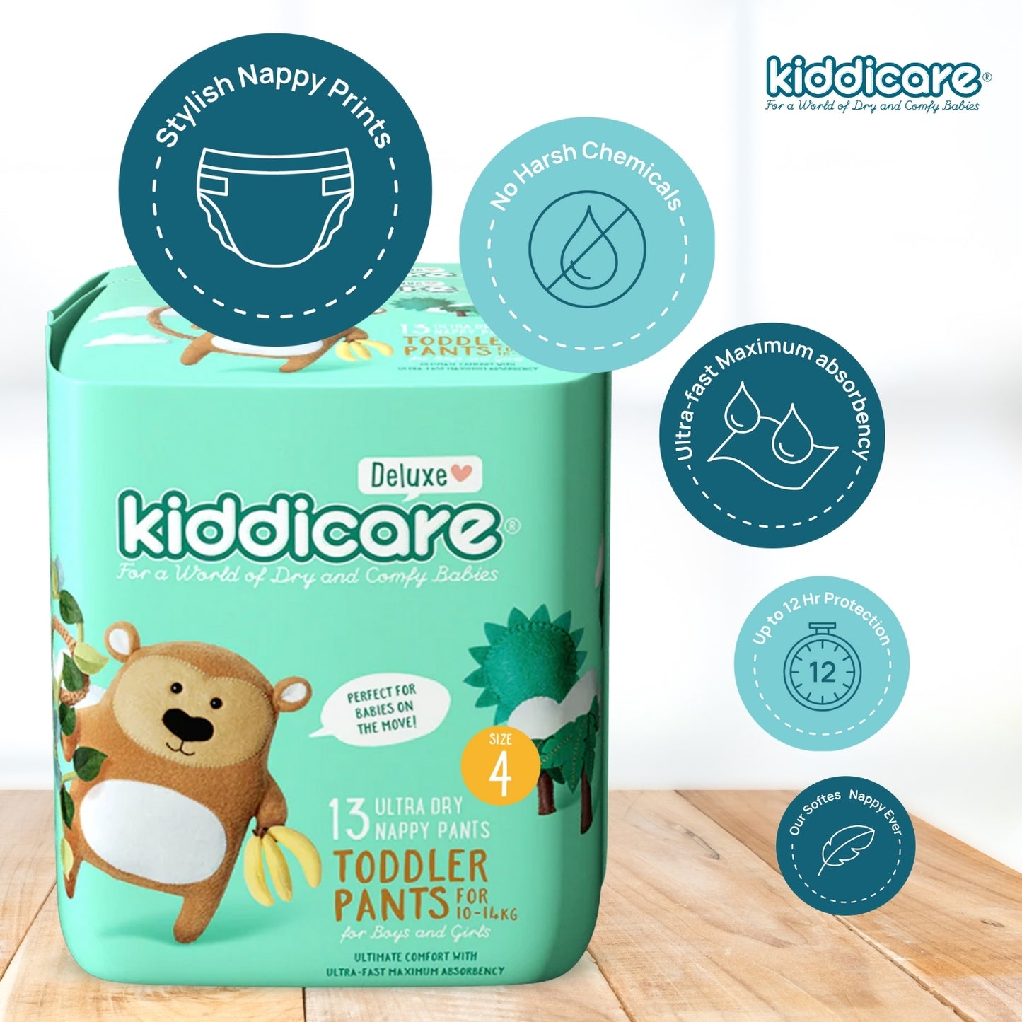 Kiddicare Convenience Nappy Pants Holiday Super Savers Bundle