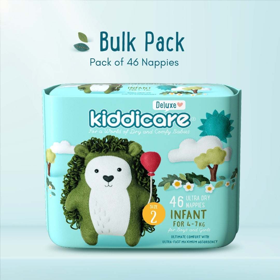 Kiddicare Infant Nappies Size 2