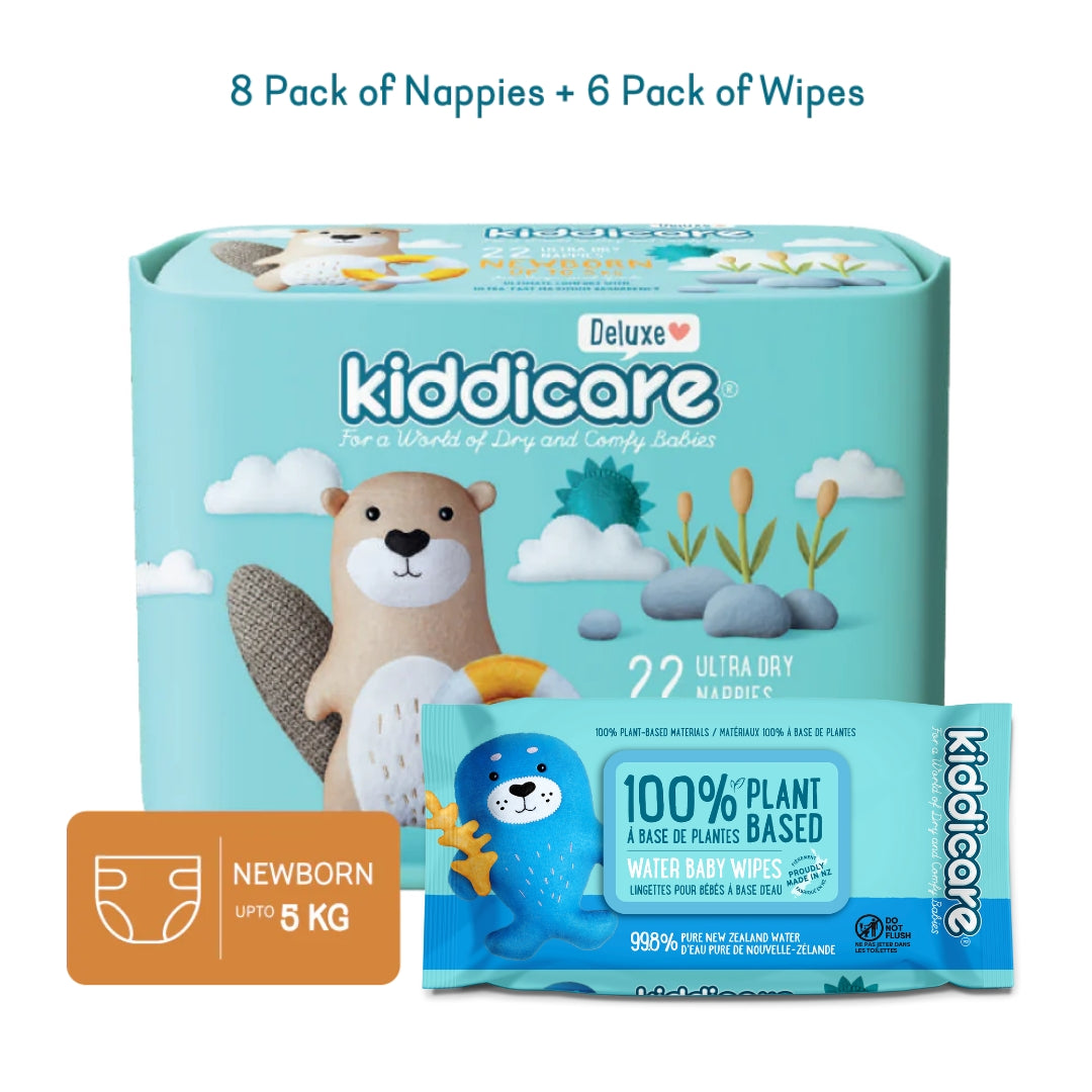 Kiddicare Convenience Nappy Bundle