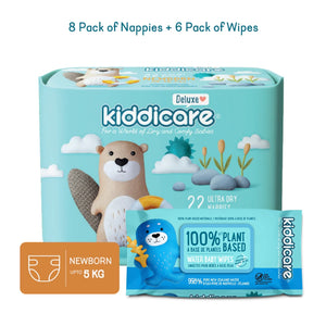 Kiddicare Convenience Nappy Super Savers Bundle