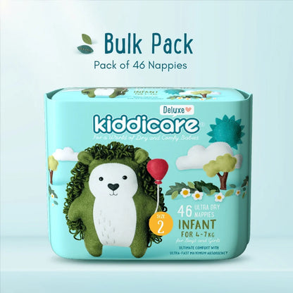 Kiddicare Deluxe Premium Unisex Nappy