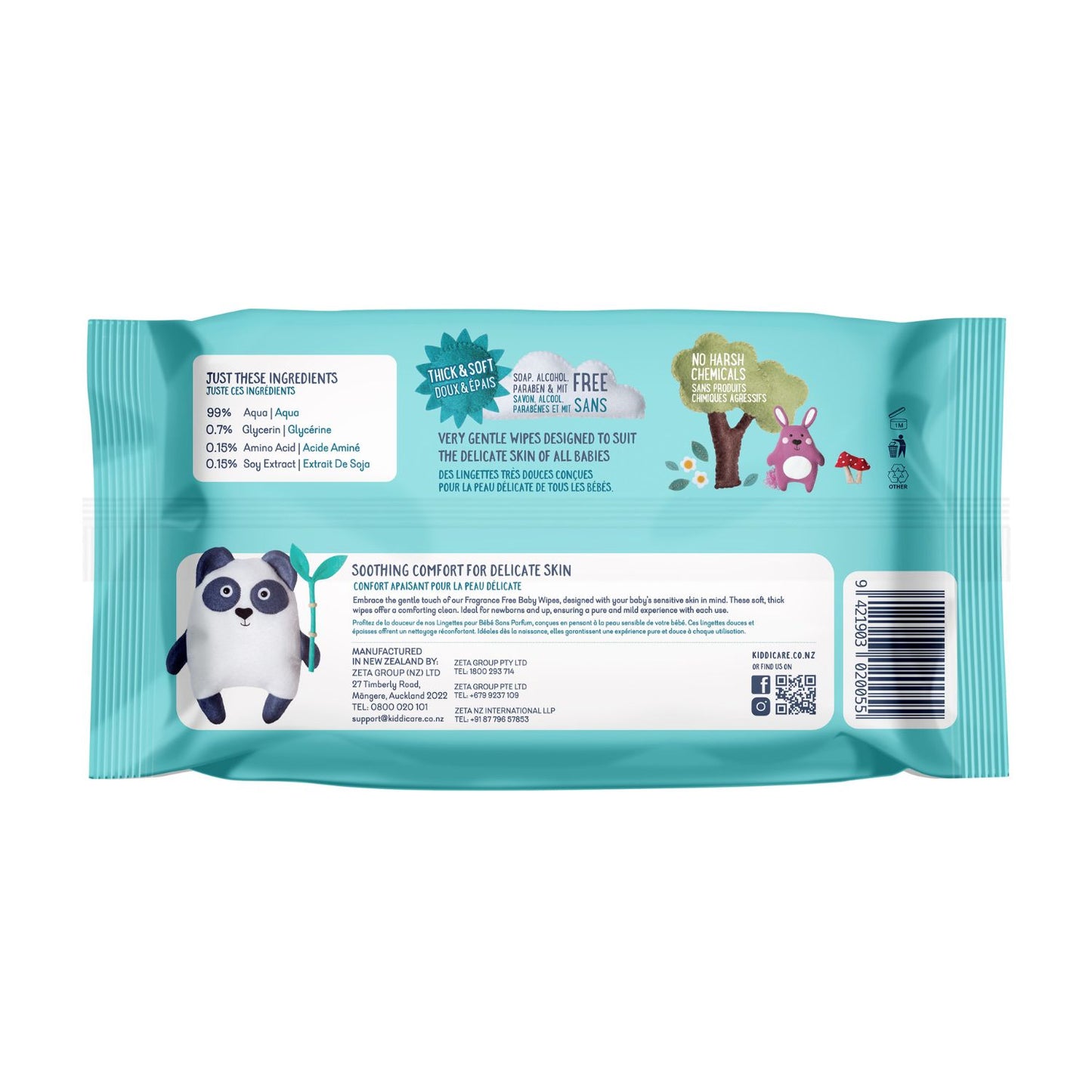 Kiddicare Baby Wipes