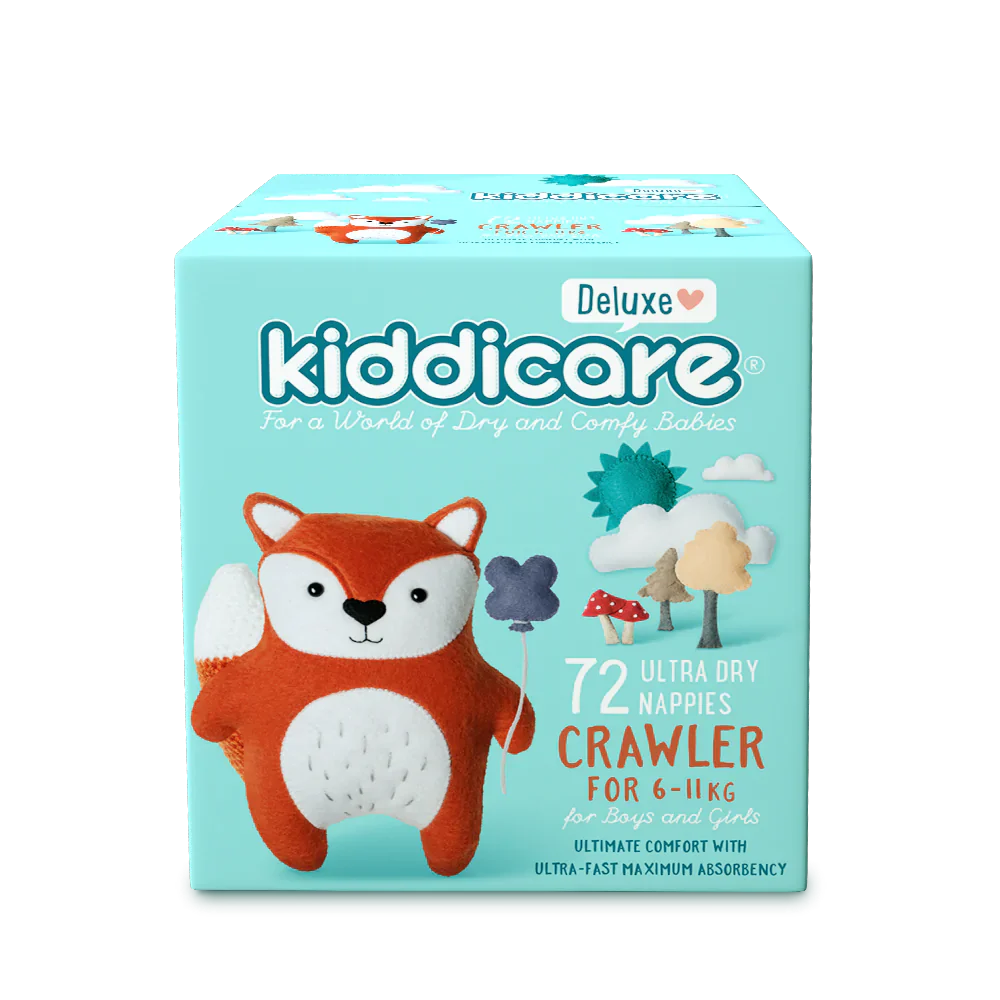 Kiddicare Deluxe Premium Unisex Nappy