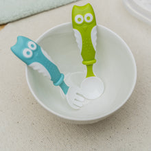Load image into Gallery viewer, Kiddicare Flexi Fork And Spoon Set
