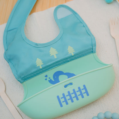 Kiddicare Silicon Bibs