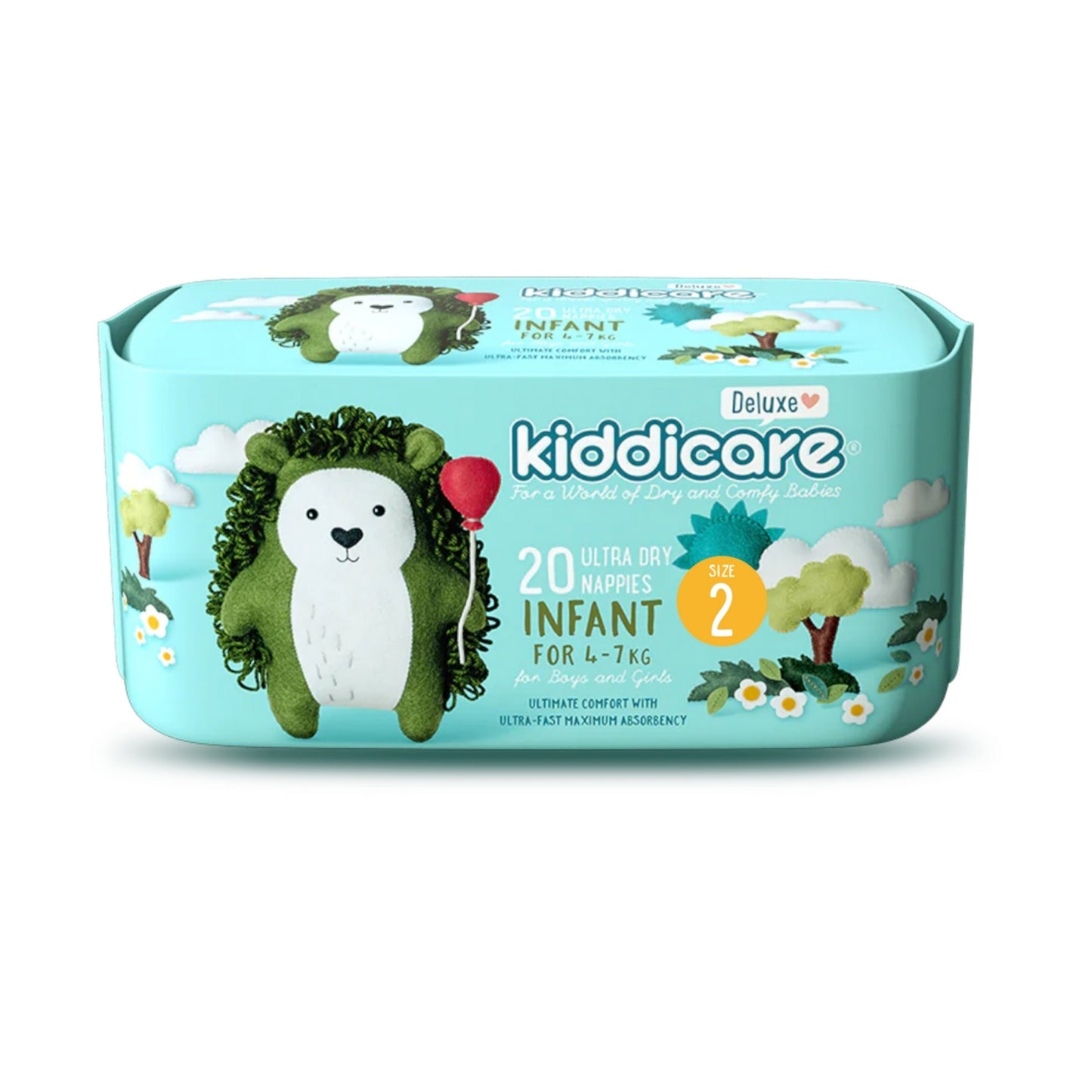 Kiddicare Deluxe Premium Unisex Nappy