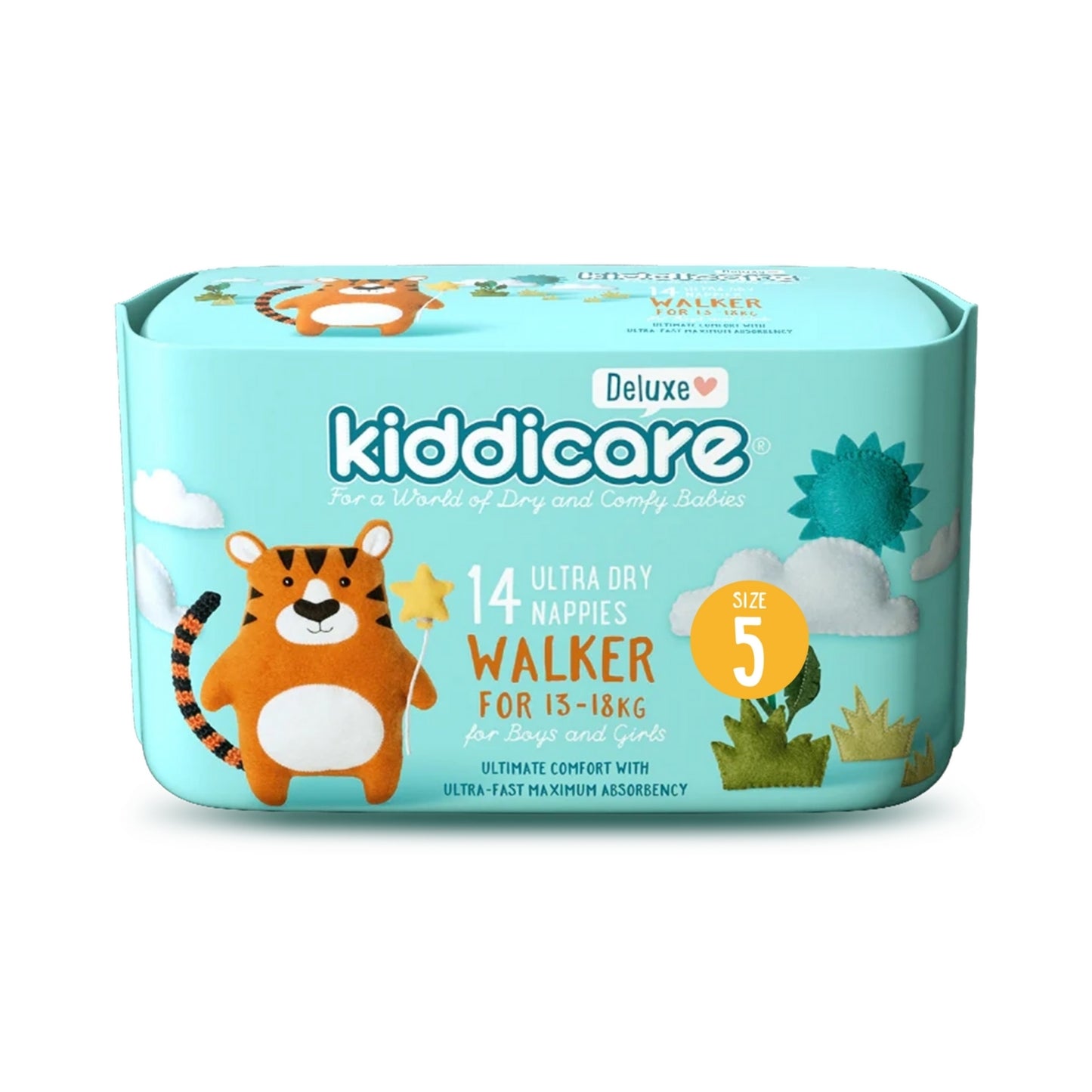 Kiddicare Deluxe Premium Unisex Nappy