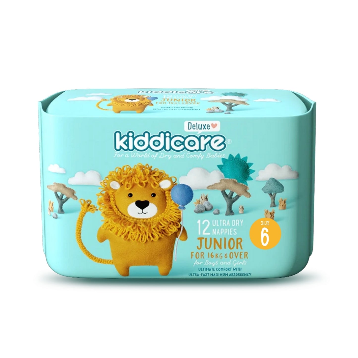 Kiddicare Deluxe Premium Unisex Nappy