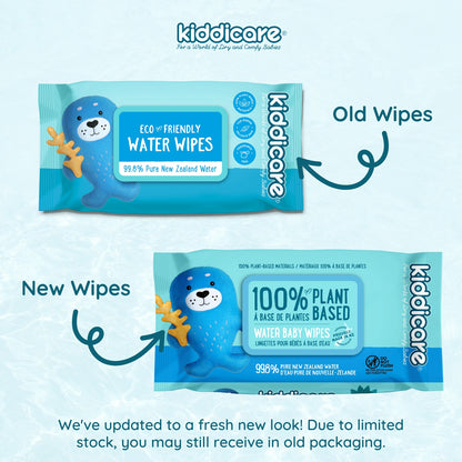 Kiddicare Water Baby Wipes