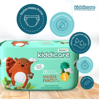 Kiddicare Convenience Nappy Pants Holiday Super Savers Bundle