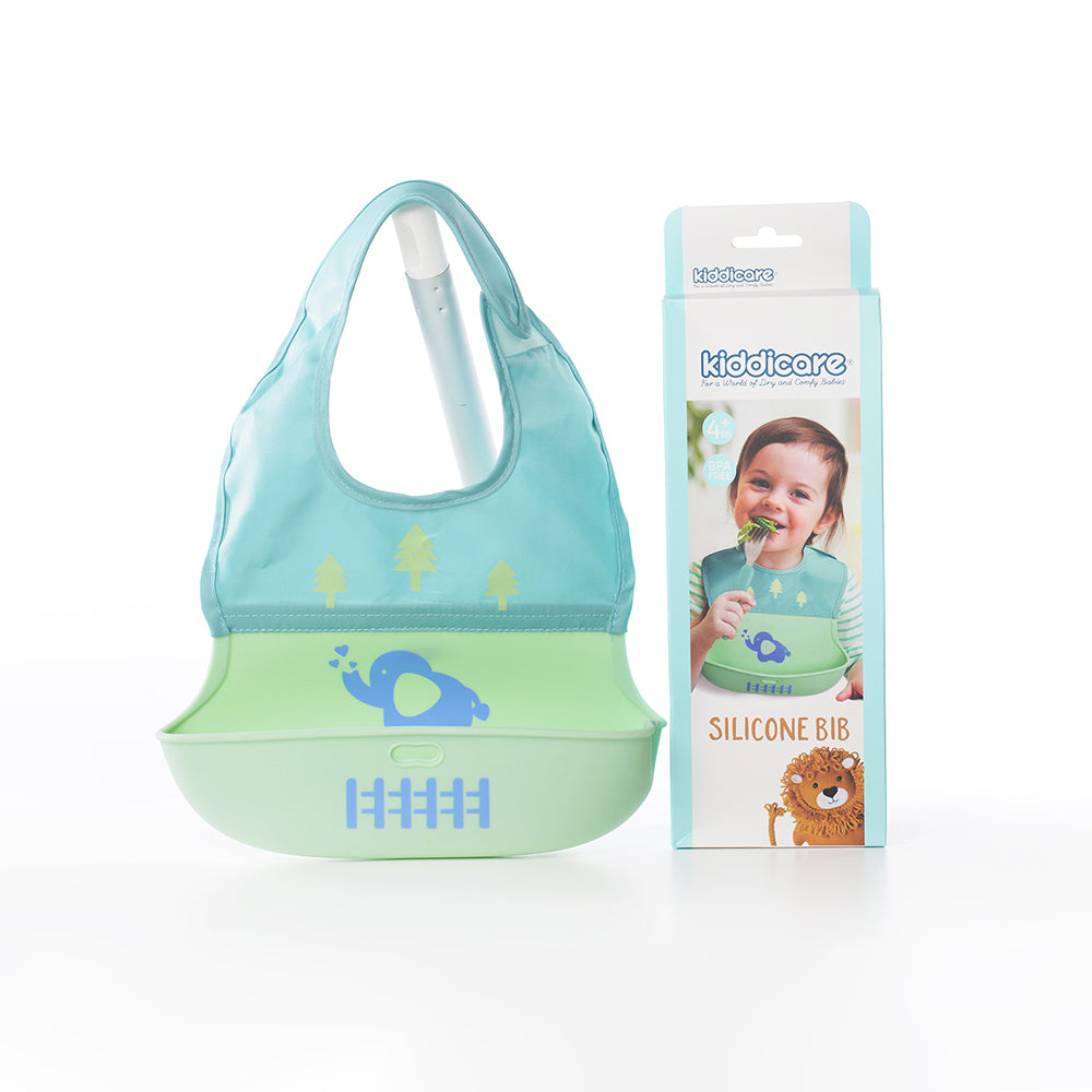 Kiddicare Silicon Bibs