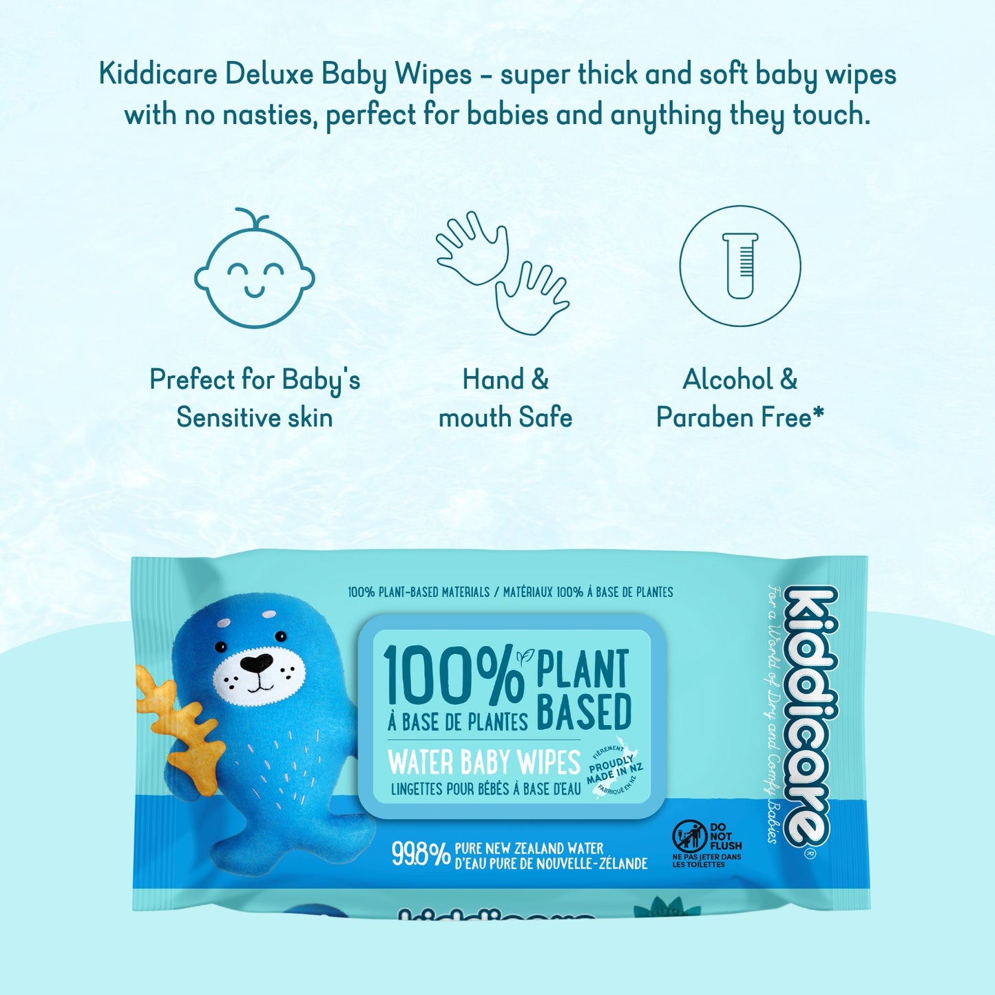 Kiddicare Baby Wipes