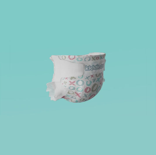 Kiddicare Deluxe Premium Unisex Nappy