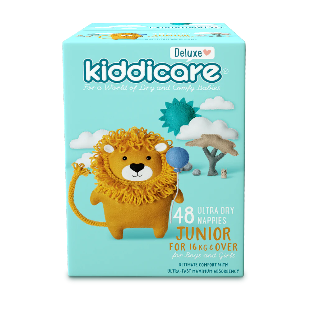 Kiddicare Jumbo Pack Nappy Holiday Bundle