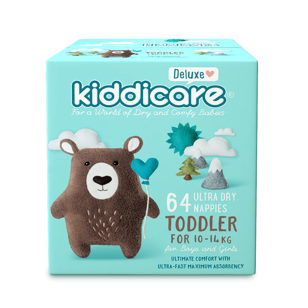 Kiddicare Jumbo Pack Nappy Bundle