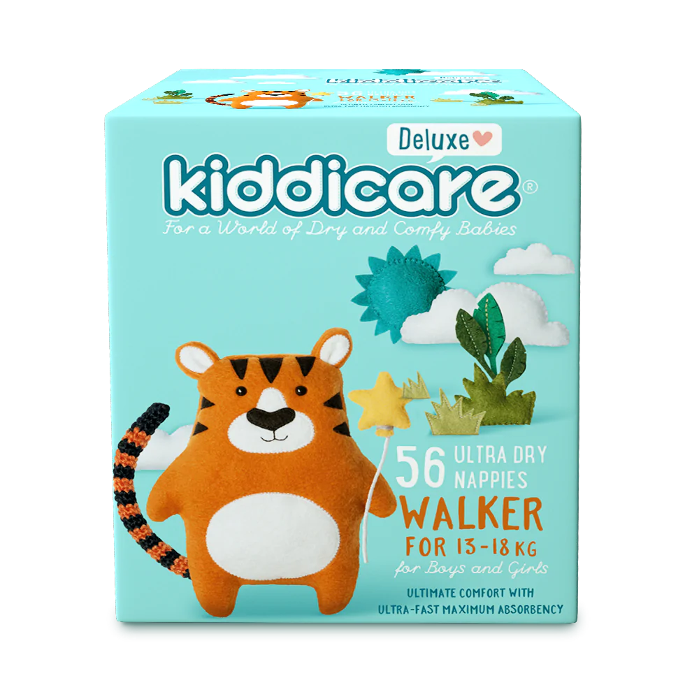 Kiddicare Deluxe Nappies