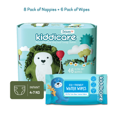 Load image into Gallery viewer, Kiddicare Convenience Nappy Bundle
