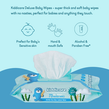 Load image into Gallery viewer, Baby Wipes - Water Wipes - Value Pack (12*70s)
