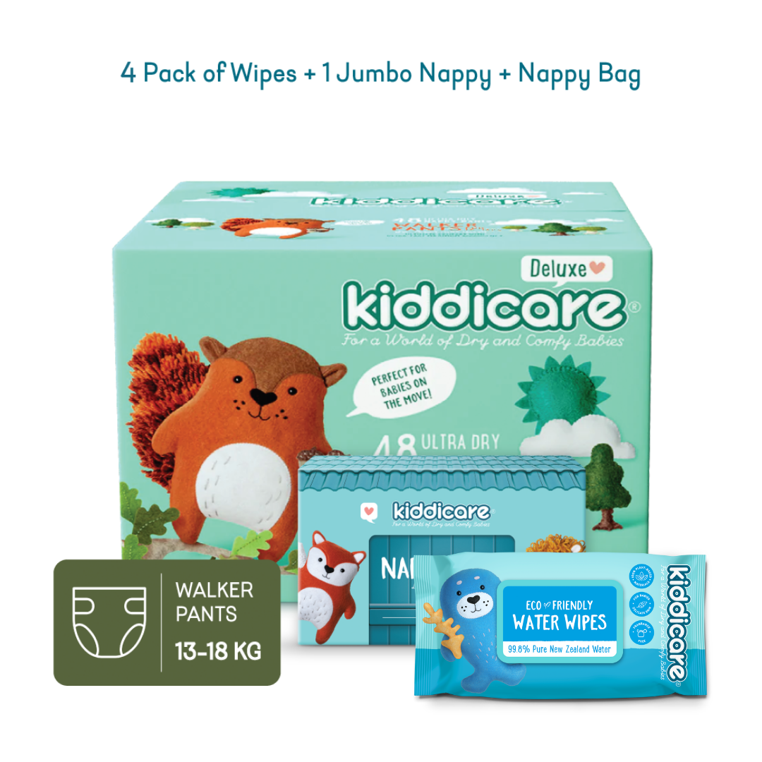 Kiddicare Jumbo Nappy Pants Bundle