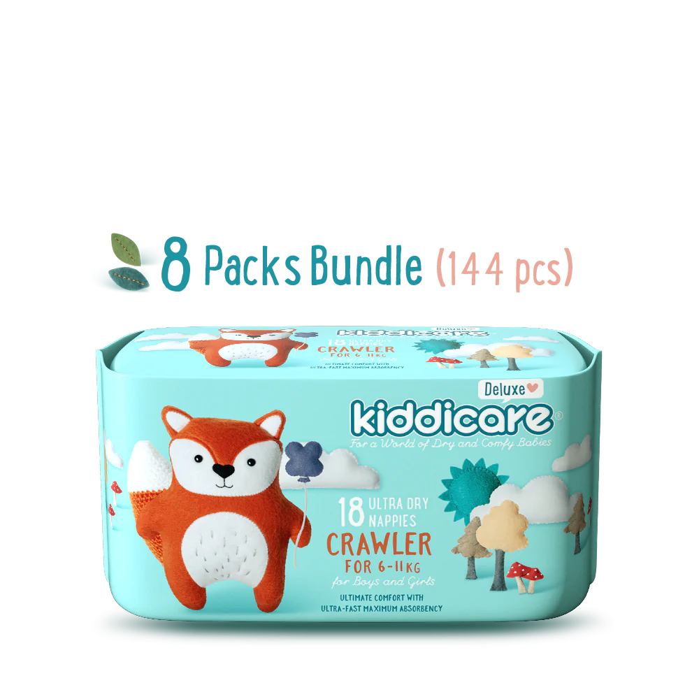 Kiddicare Deluxe Nappies