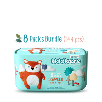 Kiddicare Deluxe Nappies