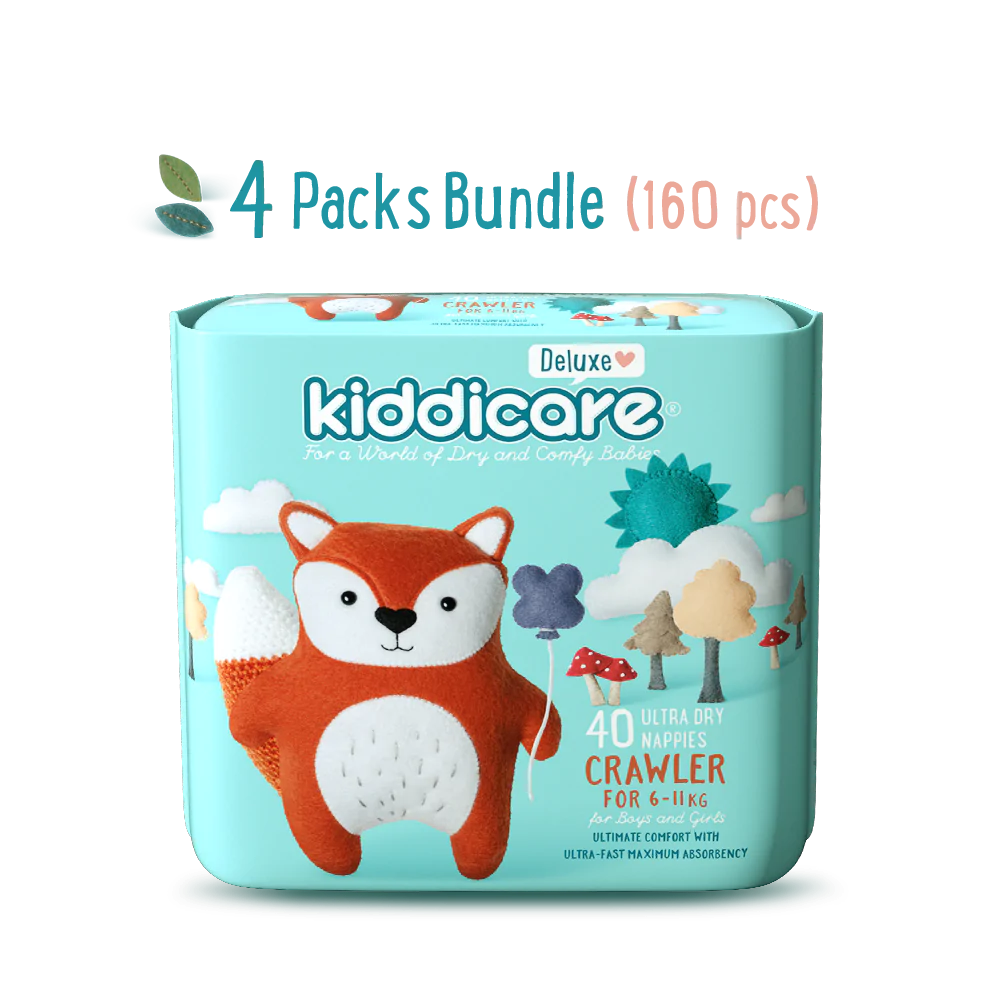 Kiddicare Deluxe Nappies