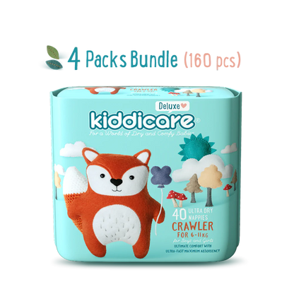 Kiddicare Deluxe Nappies