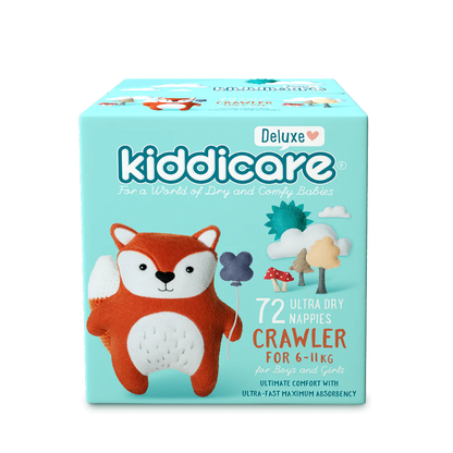 Kiddicare Jumbo Pack Nappy Bundle