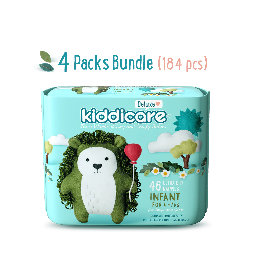 Kiddicare Deluxe Nappies