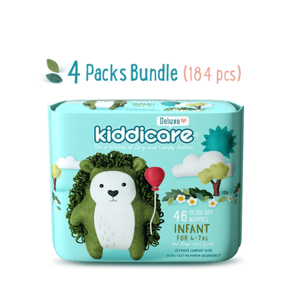 Kiddicare Deluxe Nappies