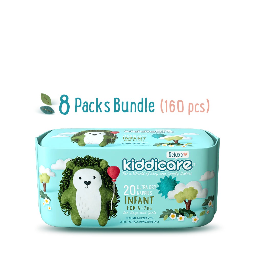 Kiddicare Deluxe Nappies