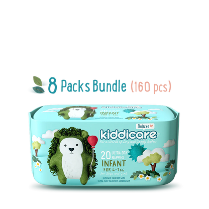 Kiddicare Deluxe Nappies