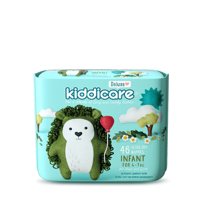 Kiddicare Convenience Nappy Bundle