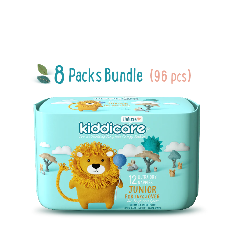 Kiddicare Deluxe Nappies