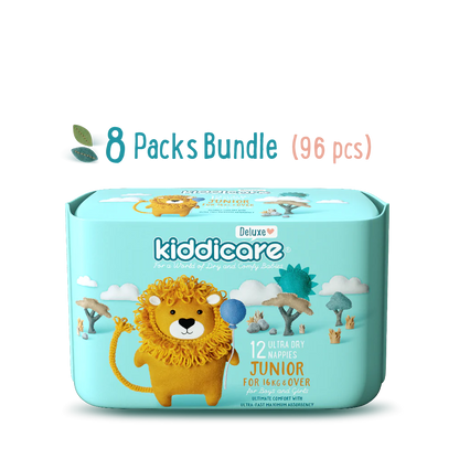 Kiddicare Deluxe Nappies